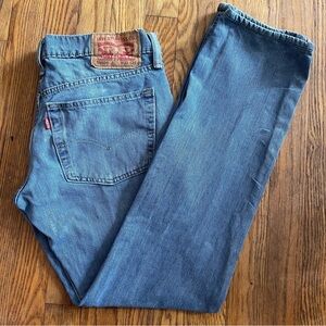 Levi’s 65504 Men’s Light Wash Skinny Straight Jeans 32x34 Bundle and save!